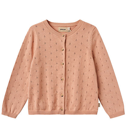 Wheat Cardigan - Strik - Maia - Pink Sand