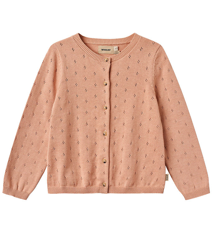 Wheat Cardigan - Strik - Maia - Pink Sand