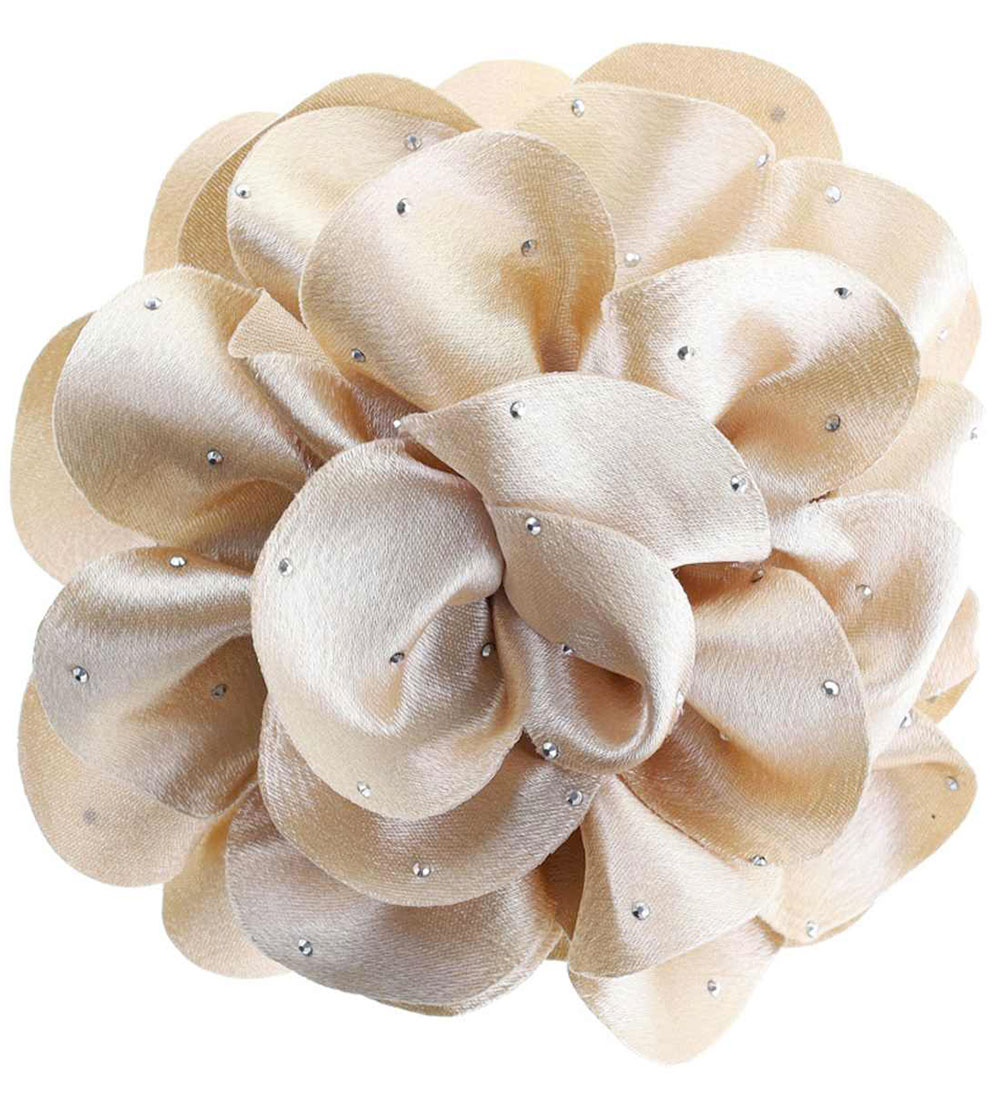 Pince cheveux By Str - Silva - Grand - Beige - By Str - UneTaille - Accessoire de Coiffure 20 €