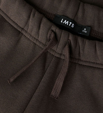 LMTD Sweatpants - NlfRenar - Black Coffee