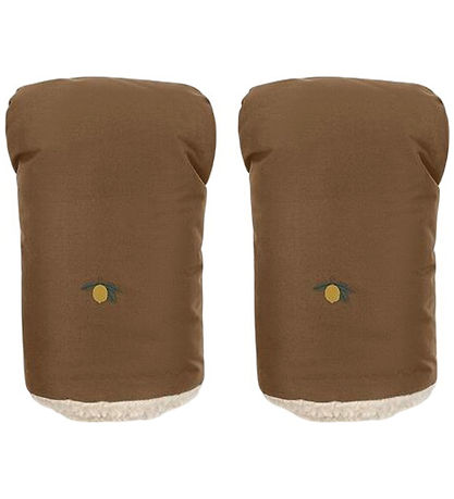 Konges Sløjd Barnevognshandsker - Nohr - Walnut