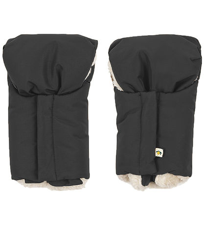 Konges Sløjd Barnevognshandsker - Nohr - Sort