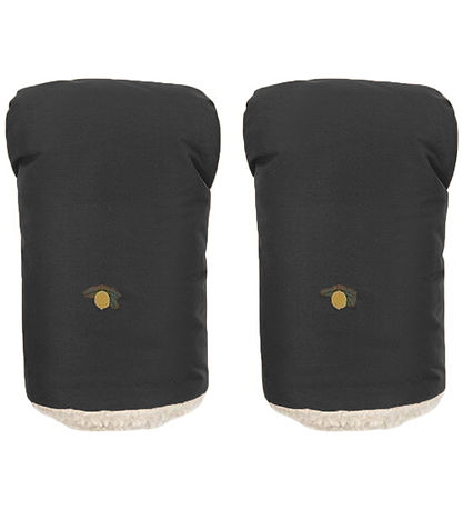 Konges Sløjd Barnevognshandsker - Nohr - Sort