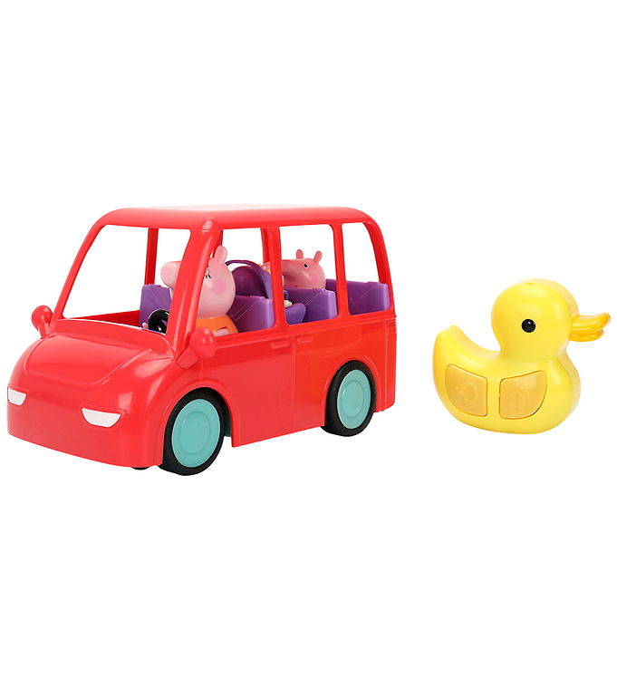 Jada Fjernstyret Bil - Gurli Gris - Family Car