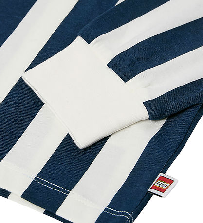 LEGO® Wear Ninjago Bluse - LwTaj 110 - Hvid/Blå