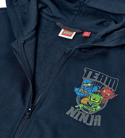 LEGO® Wear Ninjago Hættetrøje - LwSian 102 - Blå