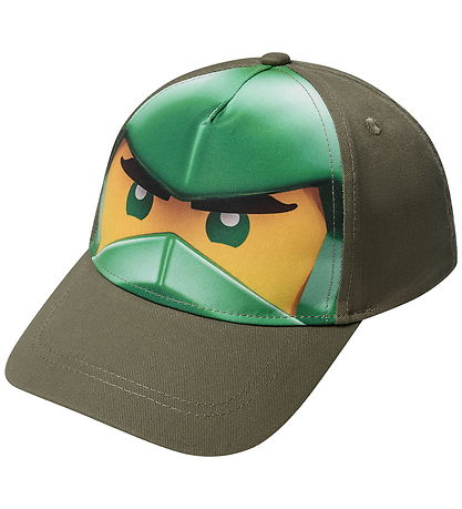 LEGO® Wear Ninjago Kasket - LwAiko - Grøn