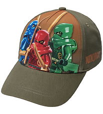 LEGO® Wear Ninjago Kasket - LwAiko 105 - Grøn