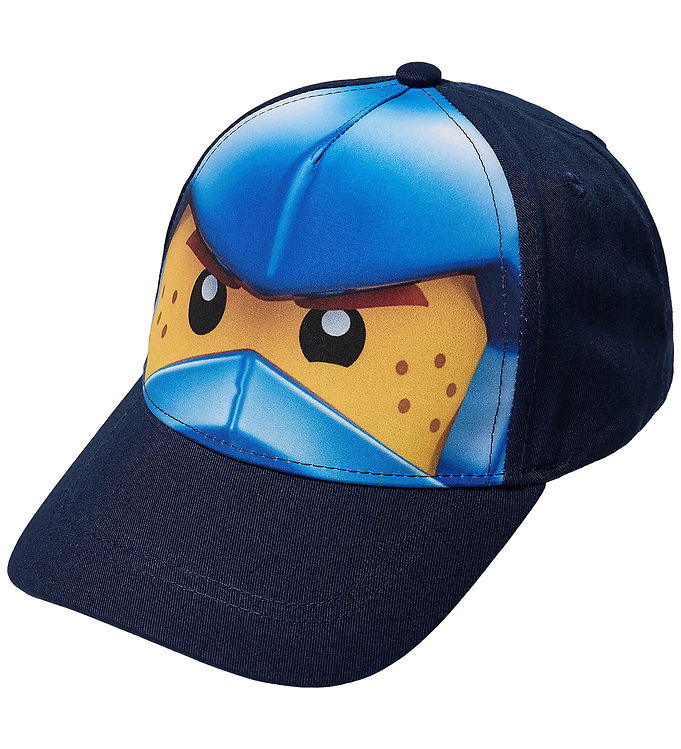 LEGO® Ninjago Kasket - LwAiko 104 - Navy m. Jay