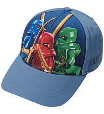 LEGO® Wear Ninjago Kasket - LwAiko 105 - Blå