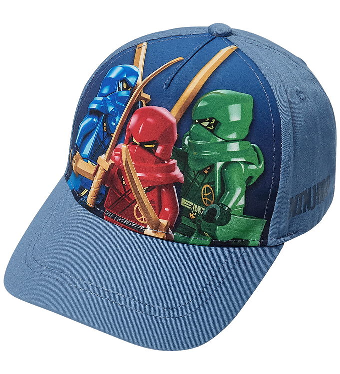 LEGO® Ninjago Kasket - LwAiko 105 - Blå m. Print