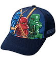 LEGO® Wear Ninjago Kasket - LwAiko 105 - Blå