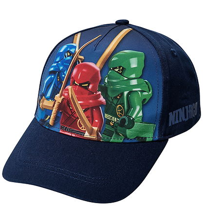 LEGO® Wear Ninjago Kasket - LwAiko 105 - Blå