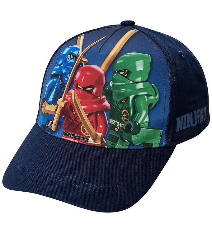 LEGO® Ninjago Kasket - LwAiko 105 - Navy m. Print