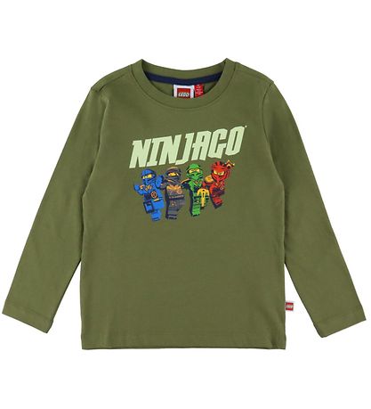 LEGO® Wear Ninjago Nattøj - LwAiko 106 - Grøn