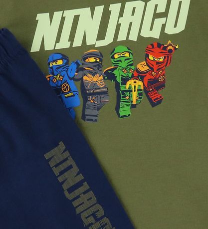 LEGO® Wear Ninjago Nattøj - LwAiko 106 - Grøn