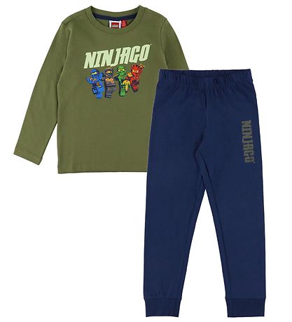 LEGO® Wear Ninjago Nattøj - LwAiko 106 - Grøn