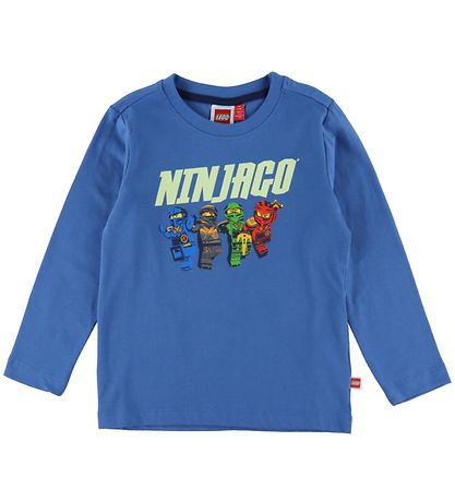 LEGO® Wear Ninjago Nattøj - LwAiko 106 - Blå