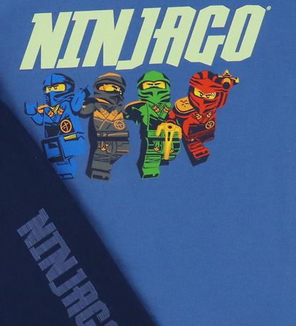 LEGO® Wear Ninjago Nattøj - LwAiko 106 - Blå