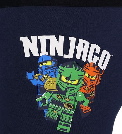 LEGO® Wear Ninjago Boxershorts - 5-pak - LwAiko 100 - Blå/Orange