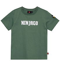 LEGO® Wear Ninjago Bluse - LwTaj 101 - Grøn