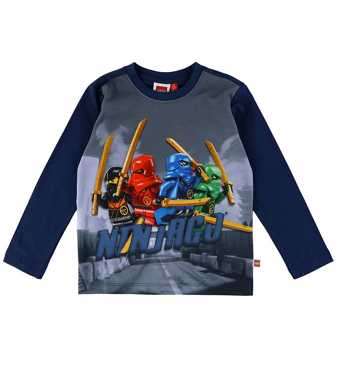 LEGO® Ninjago Bluse - Lwtaj 101 - Navy m. Print