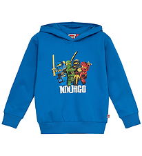 LEGO® Wear Ninjago Hættetrøje - LwSian 111 - Blå
