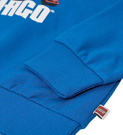 LEGO® Wear Ninjago Hættetrøje - LwSian 111 - Blå