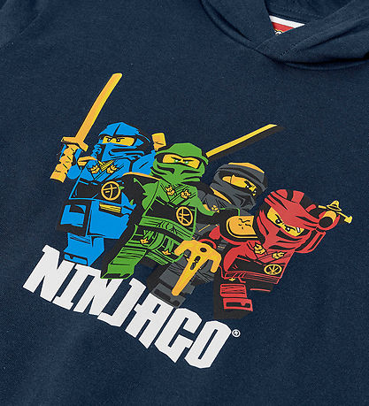 LEGO® Wear Ninjago Hættetrøje - LwSian 111 - Blå