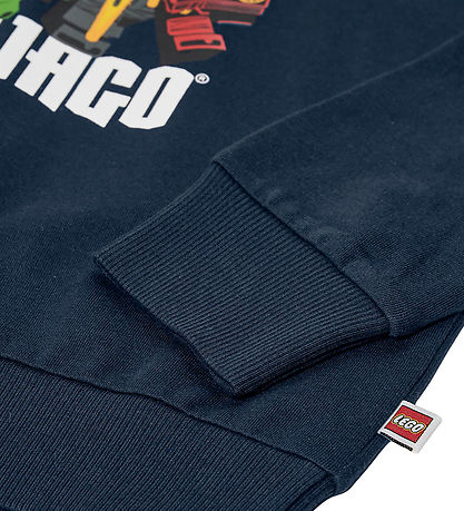 LEGO® Wear Ninjago Hættetrøje - LwSian 111 - Blå