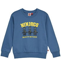 LEGO® Wear Ninjago Sweatshirt - LwSian 105 - Blue