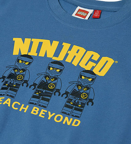 LEGO® Wear Ninjago Sweatshirt - LwSian 105 - Blå