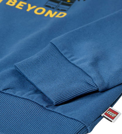 LEGO® Wear Ninjago Sweatshirt - LwSian 105 - Blå