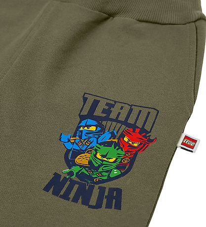 LEGO® Wear Ninjago Sweatpants - LwPino 100 - Grøn