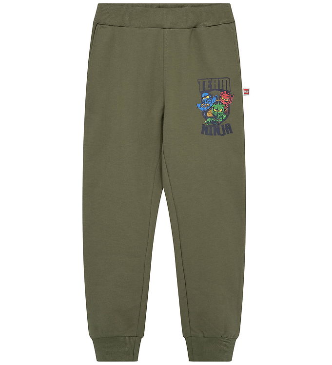 LEGO® Ninjago Sweatpants - LwPino 100 - Armygrøn