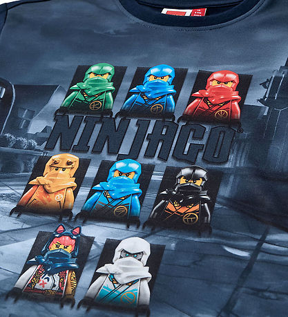 LEGO® Wear Ninjago T-shirt - LwTaj 107 - Blå