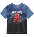 LEGO® Wear Ninjago T-shirt - LwTaj 104 - Blue