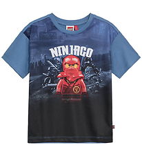 LEGO® Wear Ninjago T-shirt - LwTaj 104 - Blå