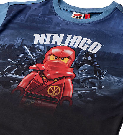 LEGO® Wear Ninjago T-shirt - LwTaj 104 - Blå