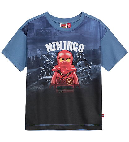 LEGO® Wear Ninjago T-shirt - LwTaj 104 - Blå
