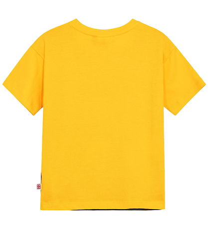 LEGO® Wear Ninjago T-shirt - LwTaj 104 - Gul/Grøn