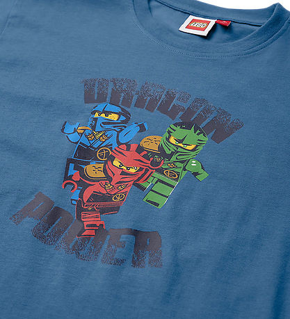 LEGO® Wear Ninjago T-shirt - LwTaj 105 - Blå