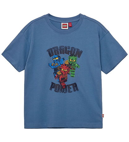 LEGO® Wear Ninjago T-shirt - LwTaj 105 - Blå