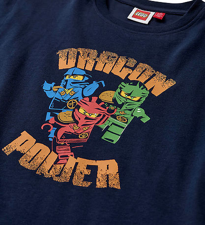 LEGO® Wear Ninjago T-shirt - LwTaj 105 - Blå