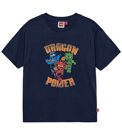 LEGO® Wear Ninjago T-shirt - LwTaj 105 - Blå