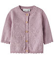 Name It Cardigan - Strik - NmfSully - Keepsake Lilac