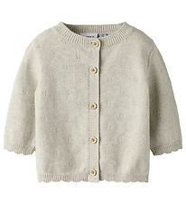 Name It Cardigan - Strik - NmfSully - Peyote Melange