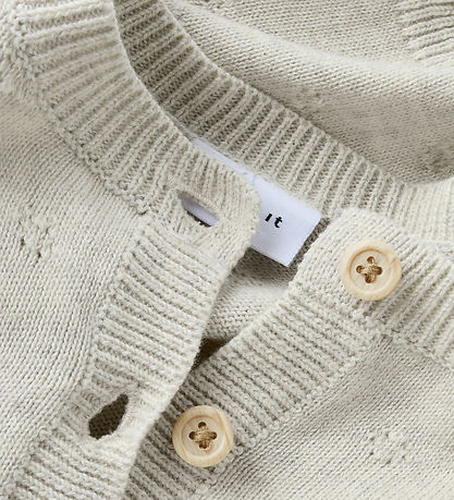 Name It Cardigan - Strik - NmfSully - Peyote Melange