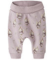 Name It Sweatpants - NbfShelly - Keepsake Lilac