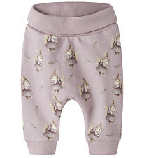 Name It Sweatpants - NbfShelly - Keepsake Lilac